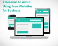 4 Reasons to Avoid Using Free Websites