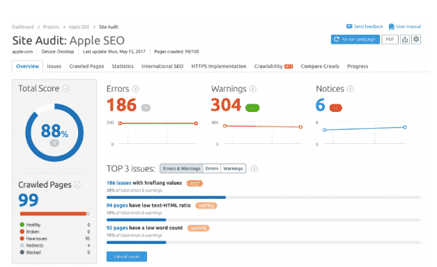 site-audits-feature